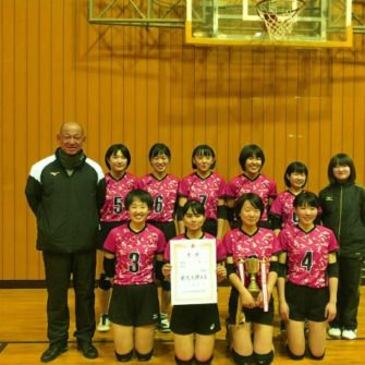 【クラブ】バレー部呉地区新人戦優勝!