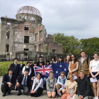 【国際交流】タスマニア州ローズベイ高校 来校
