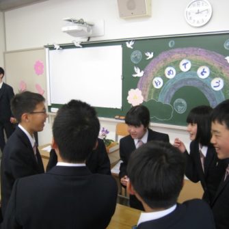 【行 事】中1オリエンテーション