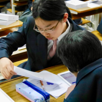 【ICT教育】中1と高1へのiPad配布