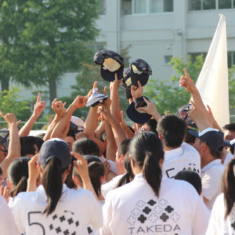 【行 事】暑さを熱さで吹き飛ばせ!体育祭開催!