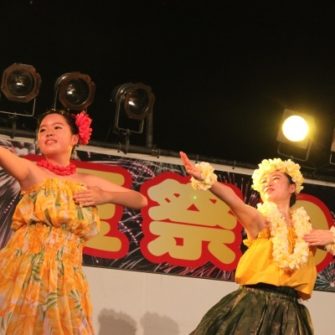 【クラブ】フラダンス同好会,夏祭り,ライブ出演,慰問活動!!