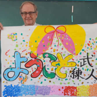 【国際交流】ブレント先生来校