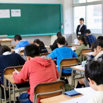 【広報行事】中学校体験模試