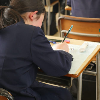 【入 試】2020年度武田高等学校入学試験実施