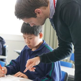 【行 事】中1・中2English Camp