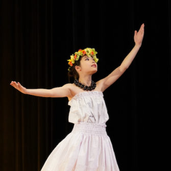 【行 事】ダンス部・フラダンス同好会 第1回合同公演会開催