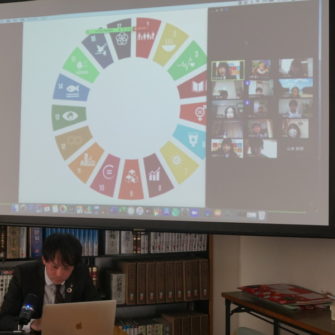【ICT教育・行事】高校生と考えるSDGs講座開催
