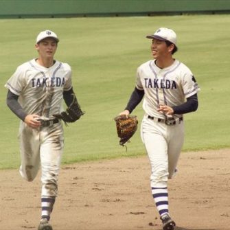 【クラブ】硬式野球部 最強2番打者重松マーティン春哉君もNumber Webに登場