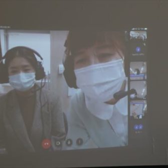 【国際交流】韓国雲巌高校とのリモート国際交流