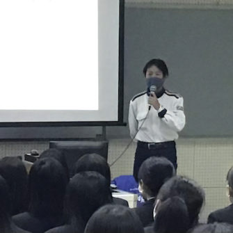 【行 事】高3交通安全講習会