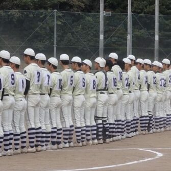 【クラブ】硬式野球部 広島南部地区1年生大会 惜敗