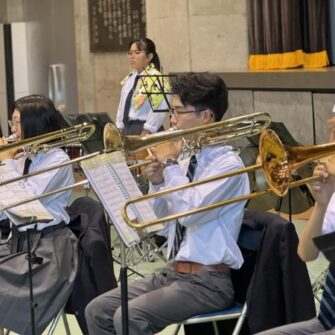 【クラブ】（吹奏楽部）第６５回広島県吹奏楽コンクール高等学校A部門出場