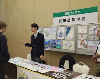 【クラブ】インターアクト部　国際フェスタ2024に出展