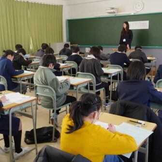 【広報行事】中学校入学試験を実施しました！