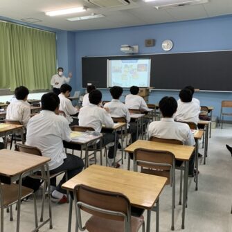 【進 路】大学説明会を行いました