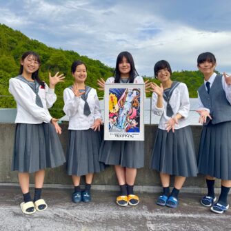 【クラブ】速報!美術部3年ぶり14回目のまんが甲子園本選大会出場!!
