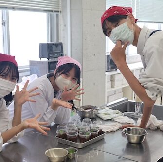 【特色教育】GSコース Vegan(ヴィーガン)foodの学習