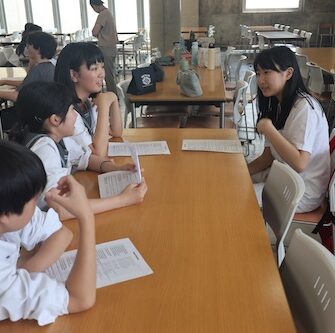 【国際交流】広島国際センター主催プログラムにて武田中学校が交流の舞台に