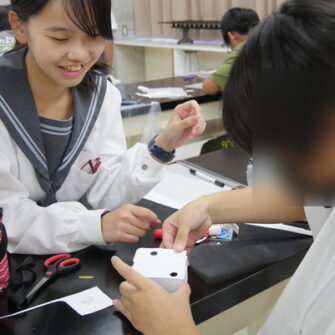 【広報行事】サマースクール（小学校6年生）を行いました！