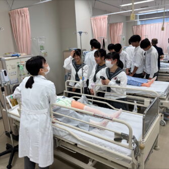 【進 路】高校1年生 大学訪問&進学ライブへの参加!