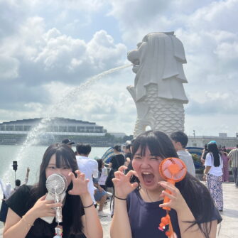 【修学旅行】高2シンガポール修学旅行2日目
