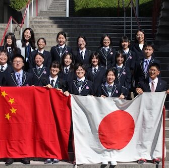【国際交流】四川省の高校生と交流しました