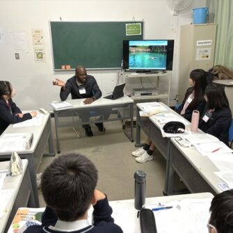 【行　事】中学校1，2年 Englishキャンプが始まりました！