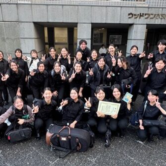 【クラブ】吹奏楽部 第４９回広島県総合音楽祭出場！＆第６３回中国吹奏楽まつり 最優秀賞受賞！！