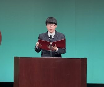 【特色教育】中学校3年生 北䑓維心さんが全国中学生人権作文コンテスト広島県大会で優秀特別賞を獲得しました