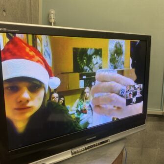 【国際交流】インターアクト部 ポーランド、ヨルダン、リビアの仲間とオンライン交流しました