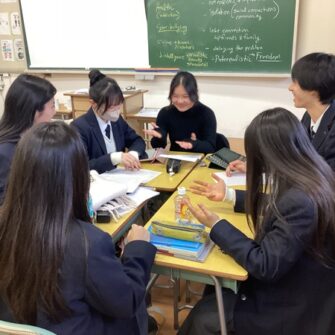 【国際交流】シドニーの姉妹校から短期留学生 ～ようこそ武田へ！！～