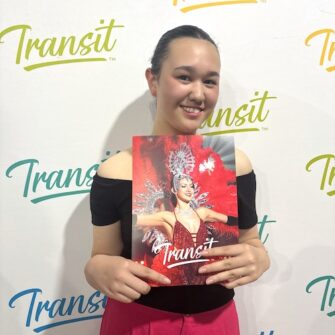 【特色教育】高校1年GSコース山本衣実莉さんの海外挑戦が始まりました！