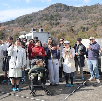 【クラブ活動】インターアクト部 International MOCHITSUKI event (国際餅つき会)を行いました