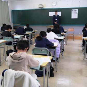 【入　試】一般型・中学校入学試験を実施しました