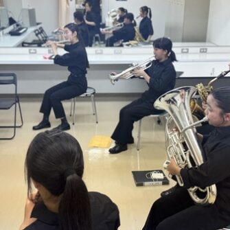 【クラブ】吹奏楽部 第49回県アンサンブルコンテスト4団体出場♪