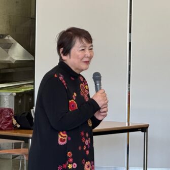 【特色教育】中学校「命の授業」～河野美代子先生をお迎えして～