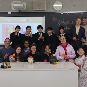 【国際交流】フランス・リヨン市から高校生をお迎えしました（2日目）