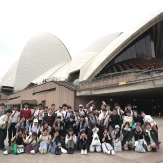 【行　事】中3シドニー語学研修（最終日）