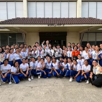 【行　事】GS2年生 海外研修 in フィリピン セブ島　3日目