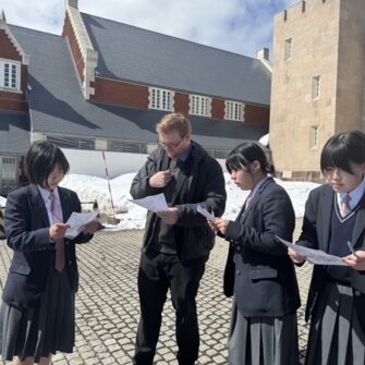 【行　事】中3 BritishHills語学研修（3日目）