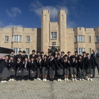 【行　事】中3 BritishHills語学研修（4日目）