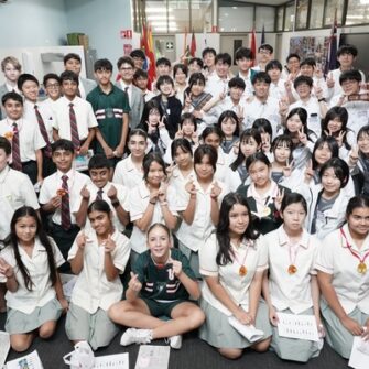 【行　事】中3シドニー語学研修（2日目）