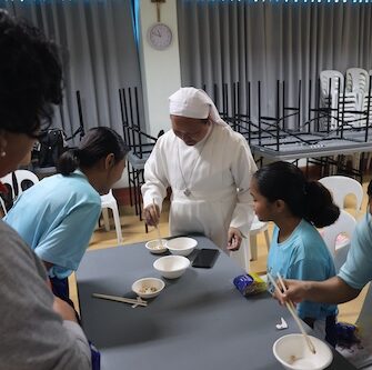 【行　事】GS2年生 海外研修 in フィリピン セブ島　2日目