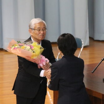 【行　事】表彰式・離退任式・3学期終業式
