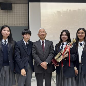 【特色教育】第5回 校長杯（高校2年生 英語ディベート大会）開催！！