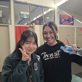 【GSコース】2年生山本衣実莉さんがオーストラリアで頑張っています