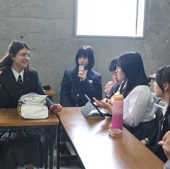 【国際交流】留学カフェを行いました！