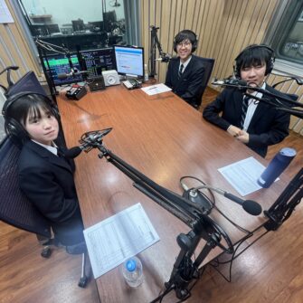 【クラブ】（放送・報道部）広島FM「大窪シゲキの9ジラジ」に出演！