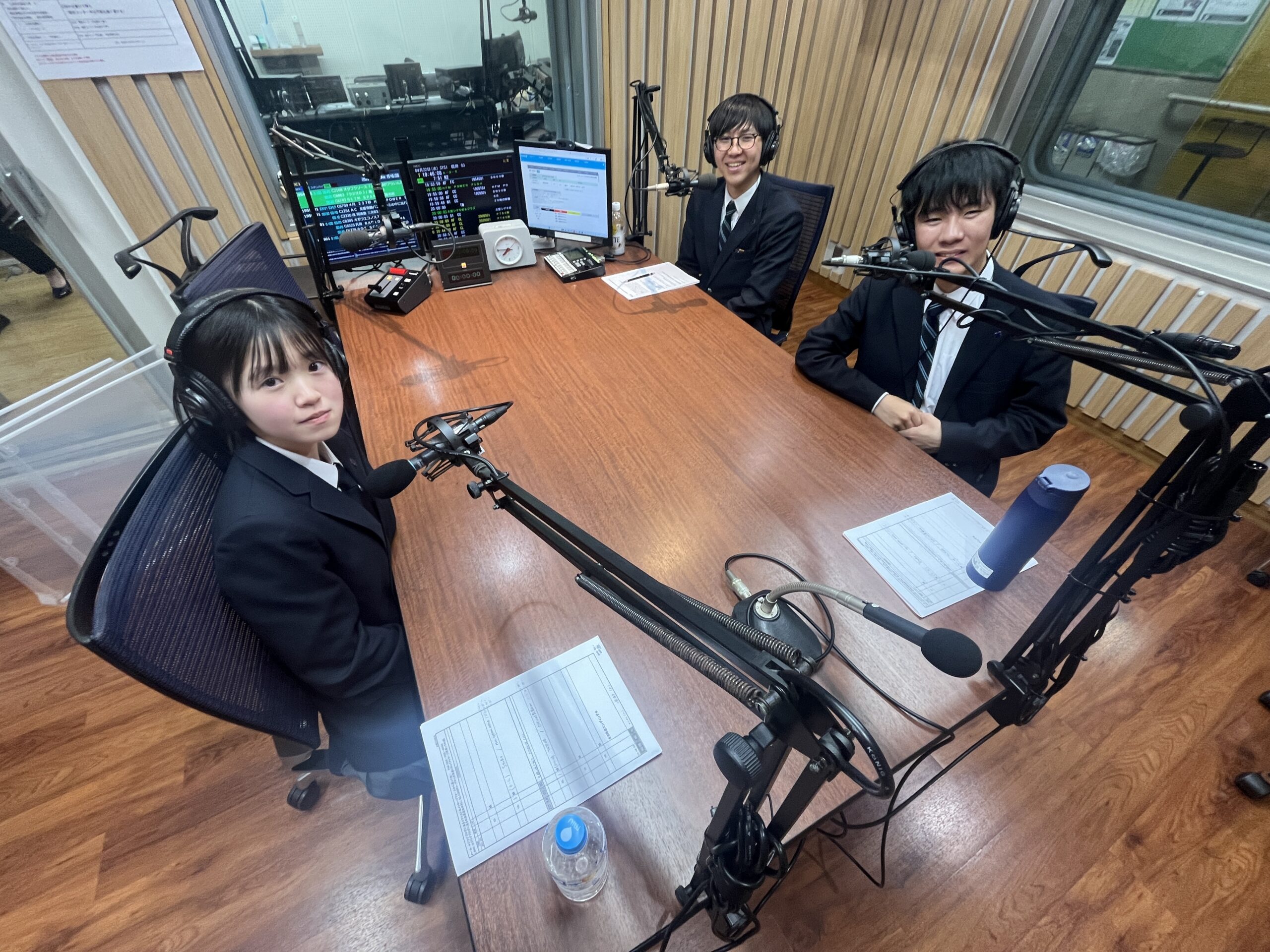 クラブ】（放送・報道部）広島FM「大窪シゲキの9ジラジ」に出演